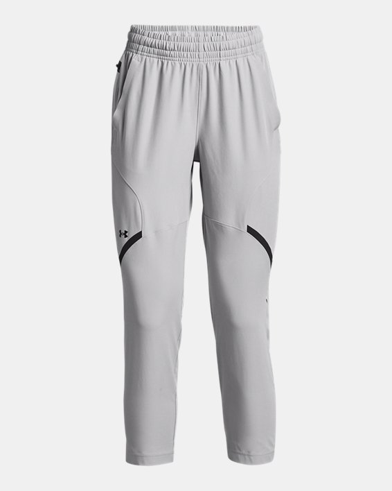 Women's UA Unstoppable Crop Pants in Gray image number 6
